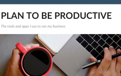 Productivity & Planning – tools you need to run your business