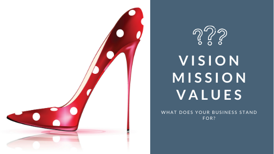 Vision, Mission and Values – what does your business stand for?