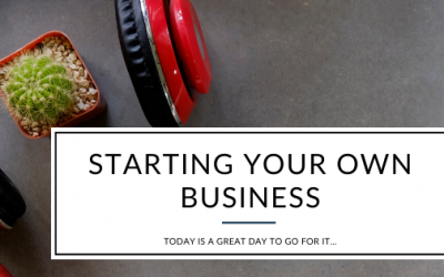 Today’s a great day to start your own business